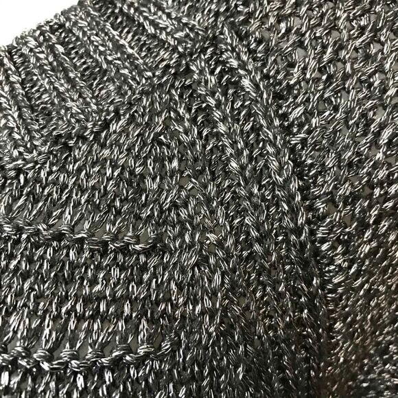 𝅺CALVIN Klein Grey Shine Sweater - Picture 7 of 10